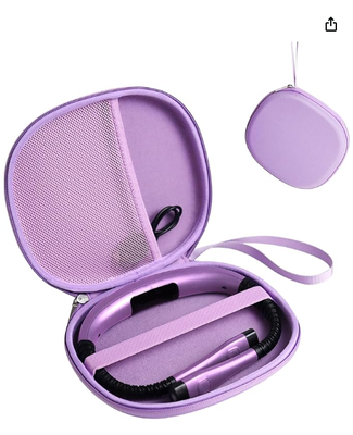 Étui pour lampe de lecture de livre compatible avec Glocusent & Gritin | Étui de voyage pour lampe de lecture pour Nivava/pour TROND/pour Vekkia/pour TAKKUI Lampe de lecture de cou Boîte de rangement portable pour lampes de lecture