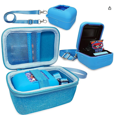Couverture en silicone et étui interactif pour animaux de compagnie numériques.
