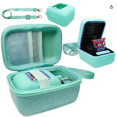 Couverture en silicone et étui interactif pour animaux de compagnie numériques.