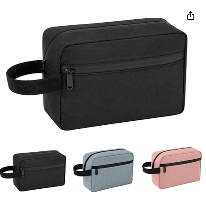 Trousse de toilette de voyage pour hommes et femmes, sac de maquillage suspendu organisateur rose | Trousse de toilette imperméable pour articles de toilette, accessoires, trousse de rasage et sac organisateur suspendu cosmétique, pour voyage, salle de bain, cadeau