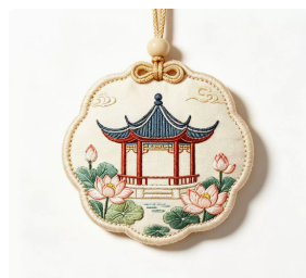 Sachets style chinois, amulettes brodées, pendentifs porte-bonheur, sachets à glands, cadeaux de festival, sachets sur mesure