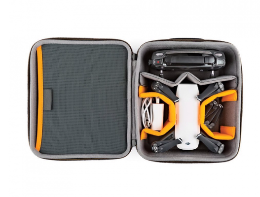 Sac portable à coque dure 80 Un sac de caméra à coque dure de haute protection conçu pour les petits drones, les appareils photo portables et les écouteurs à tête
