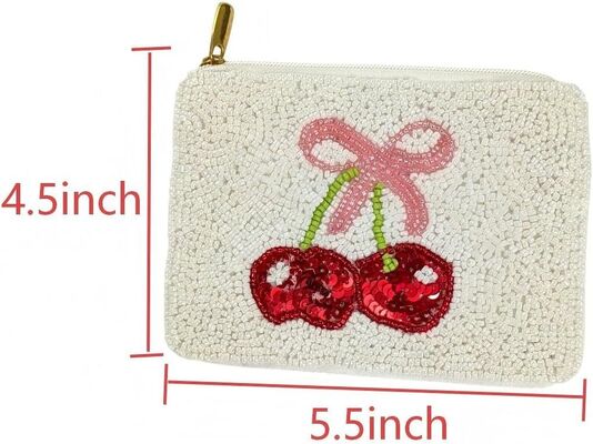 Sac à monnaie au design personnalisé unique et aux bords renforcés, alliant attrait esthétique et durabilité longue durée