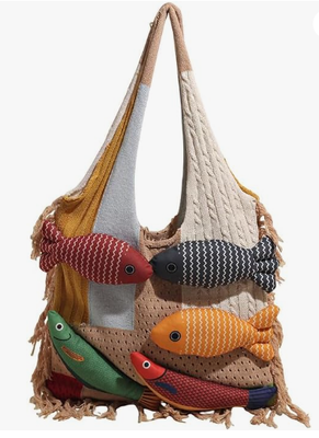 Sac de voyage style bohème pour femmes, sac tissé grande capacité, sac de plage pour vacances, sac fourre-tout, sac au crochet