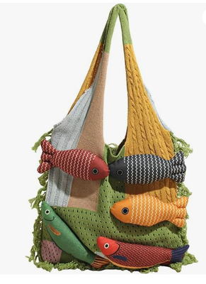 Sac de voyage style bohème pour femmes, sac tissé grande capacité, sac de plage pour vacances, sac fourre-tout, sac au crochet