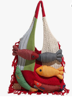Sac de voyage style bohème pour femmes, sac tissé grande capacité, sac de plage pour vacances, sac fourre-tout, sac au crochet