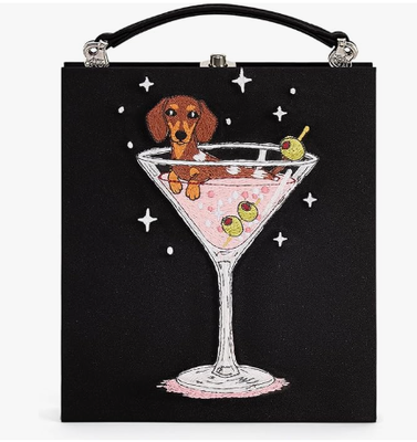 Pochette en forme de livre pour femme