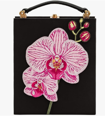 Pochette en forme de livre pour femme