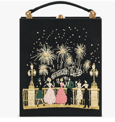Pochette en forme de livre pour femme