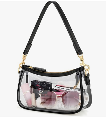 Petit sac à main noir pour femme, mignon mini sac à bandoulière fermeture éclair | 2 bretelles amovibles, sacs rétro sous le bras, sac bandoulière classique, sac à main pour femme