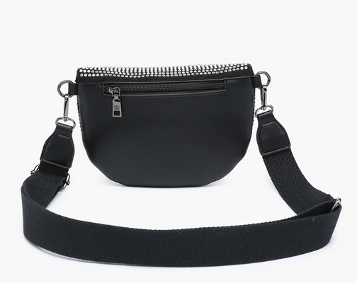 Kai Rhinestone Belt Bag