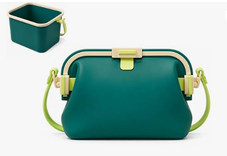 Sac à main imperméable, sac de plage d'été pour femmes, fourre-tout réutilisable et pliable pour le déjeuner, les voyages et un usage quotidien