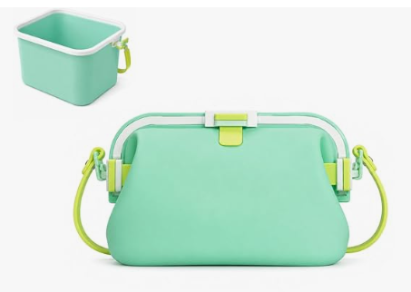 Sac à main imperméable, sac de plage d'été pour femmes, fourre-tout réutilisable et pliable pour le déjeuner, les voyages et un usage quotidien