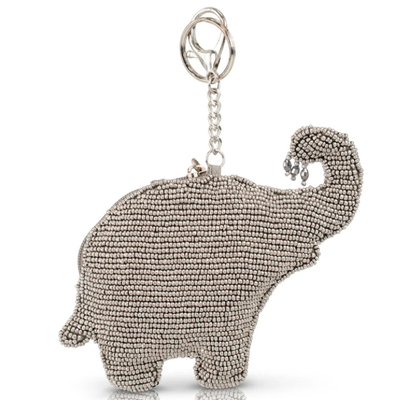 Diamant Caravane pièce de monnaie sac à main pièce de monnaie sac à main clé anneau et simple crochet de déclenchement ouvert Perles de monnaie petits sacs