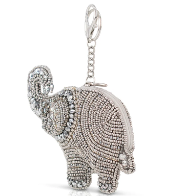 Diamant Caravane pièce de monnaie sac à main pièce de monnaie sac à main clé anneau et simple crochet de déclenchement ouvert Perles de monnaie petits sacs