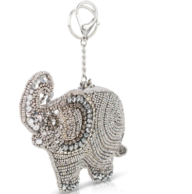 Diamant Caravane pièce de monnaie sac à main pièce de monnaie sac à main clé anneau et simple crochet de déclenchement ouvert Perles de monnaie petits sacs