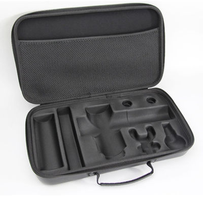 Certification de la caisse d'arme à feu de massage de polyester d'OEM EVA 1800D ISO9001