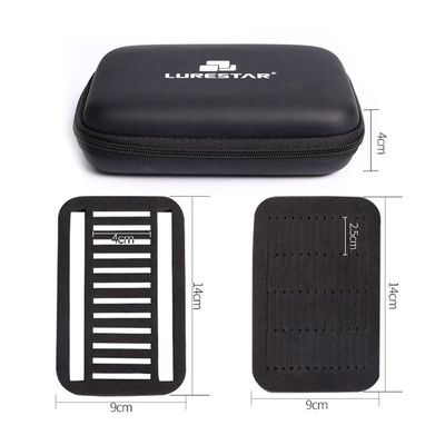 OEM 70degree antichoc EVA Hard Shell Tool Case a gravé le logo en refief