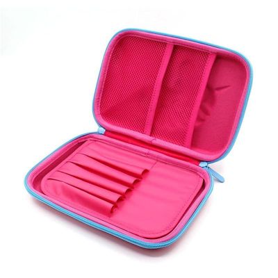 ODM 60Pcs Unicorn EVA Pencil Case 3D imprimant Logo Pink Color