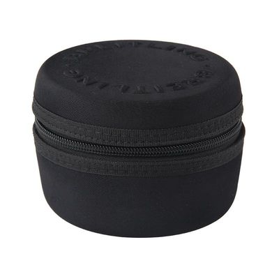 Velours de Mutispandex EVA Mens Watch Jewelry Box rayant la couleur noire