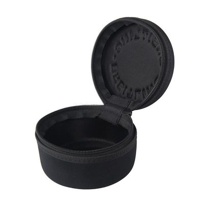 Velours de Mutispandex EVA Mens Watch Jewelry Box rayant la couleur noire