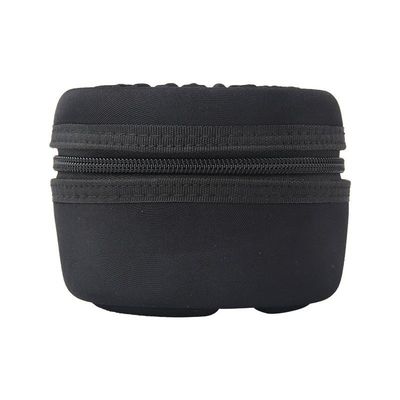 Velours de Mutispandex EVA Mens Watch Jewelry Box rayant la couleur noire