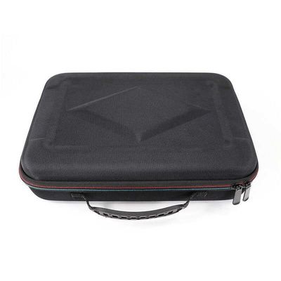 Polyester antichoc des couleurs 1680D de noir d'EVA Massage Gun Carrying Case