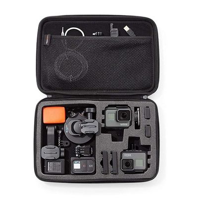 Grand Gopro portant le logo d'écran en soie d'EVA Tool Case Velvet Lining