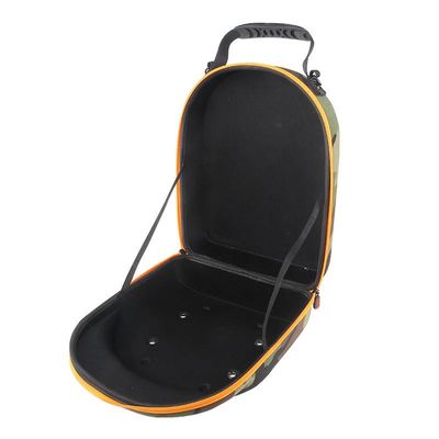 Doublure d'EVA Storage Case Knitted Fabric de transporteur de chapeau de couleur de camouflage