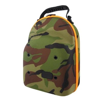 Doublure d'EVA Storage Case Knitted Fabric de transporteur de chapeau de couleur de camouflage