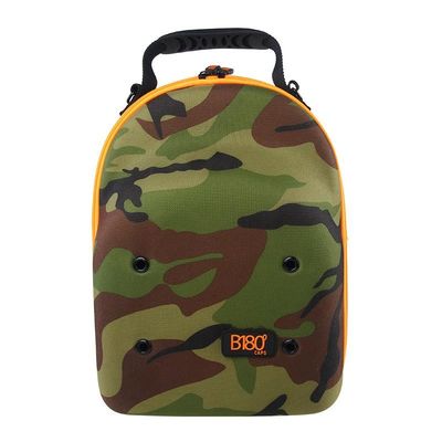 Doublure d'EVA Storage Case Knitted Fabric de transporteur de chapeau de couleur de camouflage