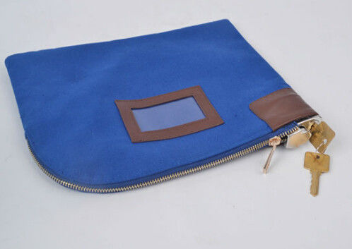 La banque en nylon antipoussière de la tirette 70D met en sac Logo Zippered Coin Purse gravant en refief