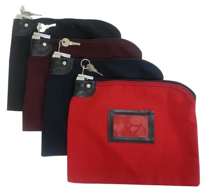 La banque en nylon antipoussière de la tirette 70D met en sac Logo Zippered Coin Purse gravant en refief