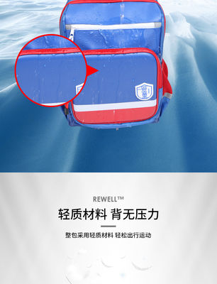 Sac à dos école étanche à chocs Sac à dos étanche à l'eau sac à dos 600D polyester nylon PU cuir Sac à dos scolaire étanche Réduire le stress Protection réfléchissante côté ont sac à tasse d'eau