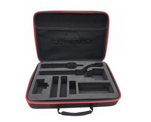 Correction en caoutchouc de transport d'EVA Hard Shell Case Hand de polyester noir des couleurs 900D