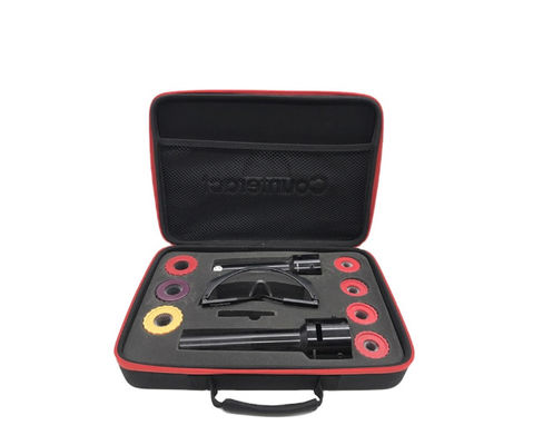 Correction en caoutchouc de transport d'EVA Hard Shell Case Hand de polyester noir des couleurs 900D