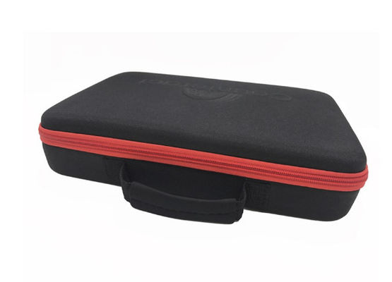 Correction en caoutchouc de transport d'EVA Hard Shell Case Hand de polyester noir des couleurs 900D