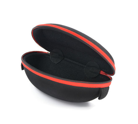 Impression noire d'EVA Sunglasses Case Custom Logo du polyester 1680D