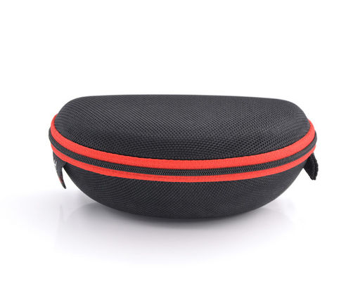 Impression noire d'EVA Sunglasses Case Custom Logo du polyester 1680D