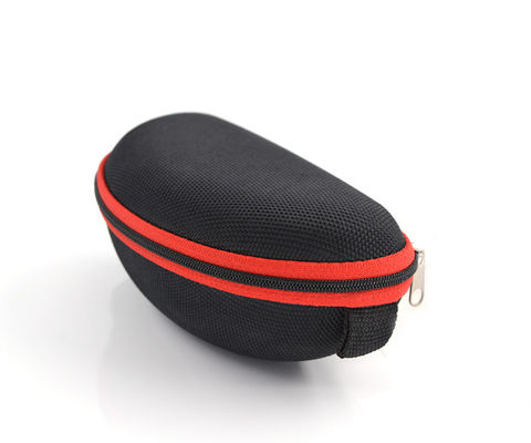 Impression noire d'EVA Sunglasses Case Custom Logo du polyester 1680D