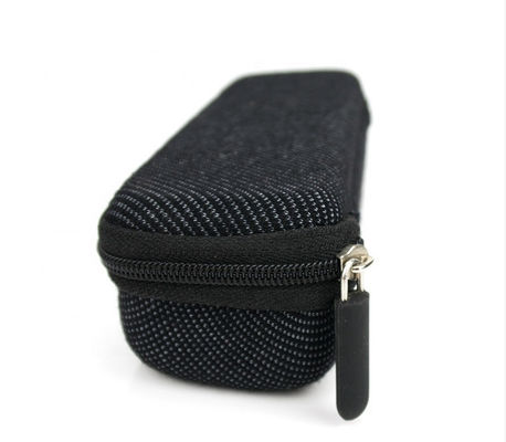 Couleurs noires Fermeture à glissière EVA Casse dur 600D Nylon Portable Casse de voyage Fermeture à glissière EVA Casse dur 600D Nylon Portable Casse de voyage