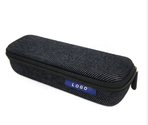 Couleurs noires Fermeture à glissière EVA Casse dur 600D Nylon Portable Casse de voyage Fermeture à glissière EVA Casse dur 600D Nylon Portable Casse de voyage