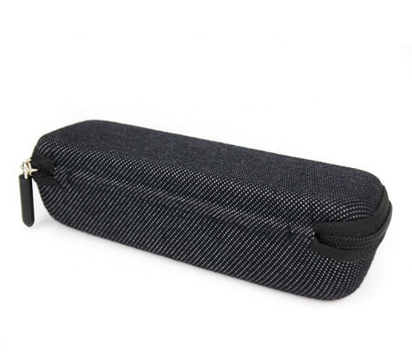 Couleurs noires Fermeture à glissière EVA Casse dur 600D Nylon Portable Casse de voyage Fermeture à glissière EVA Casse dur 600D Nylon Portable Casse de voyage