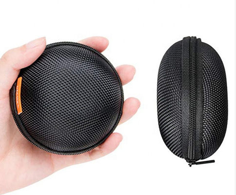 Bule colore le degré EVA Hard Cases Storage Earphones de la tirette 75