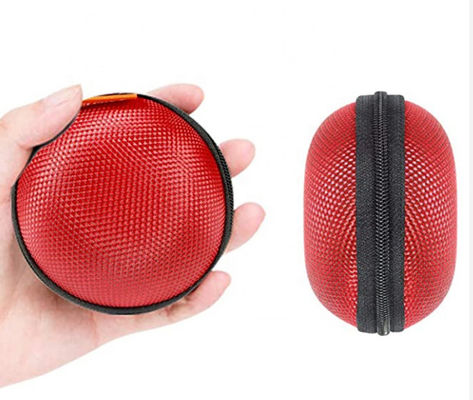 Bule colore le degré EVA Hard Cases Storage Earphones de la tirette 75