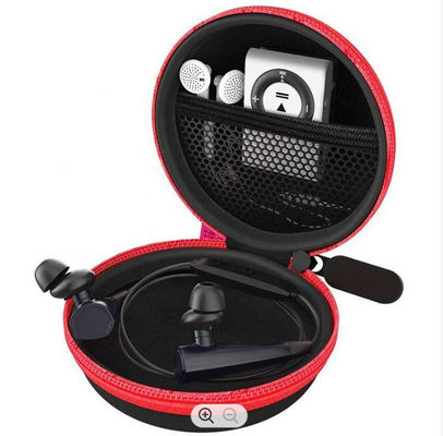 Casques durs EVA durables avec fermeture à fermeture à glissière et doublure de velours offrant une protection et des solutions de stockage pratiques pour le voyage