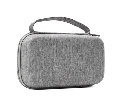 Faisceau à épaule Casque à pistolet à coque dure avec fermeture à glissière en nylon et crochet d'escalade