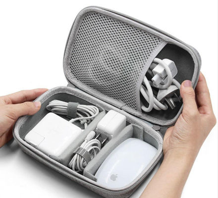 Faisceau à épaule Casque à pistolet à coque dure avec fermeture à glissière en nylon et crochet d'escalade