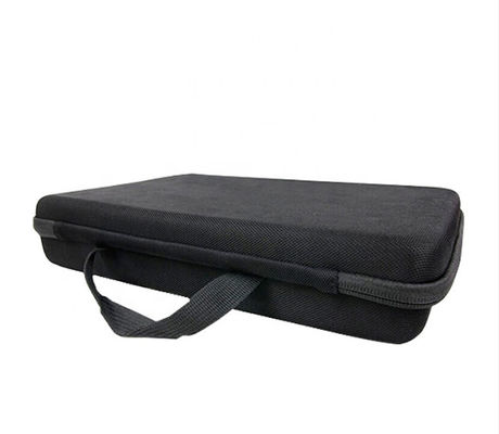 Taille faite sur commande de polyester dur de Shell Shockproof EVA Gun Case 1680D