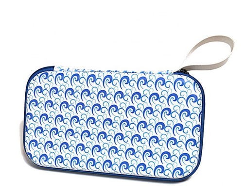 Pantone colorent la longueur d'EVA Hard Cases 28cm de maquillage avec des compartiments